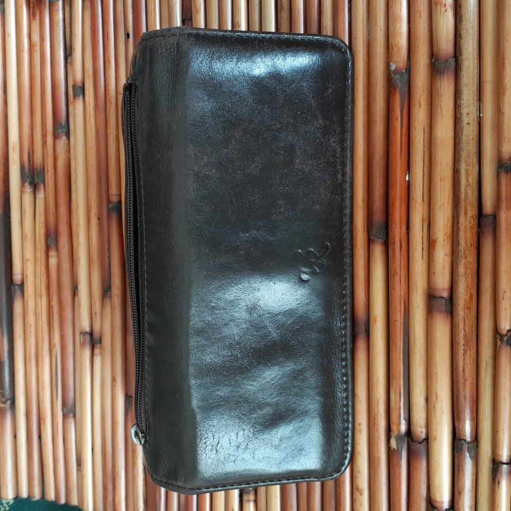 Valentina leather wallet